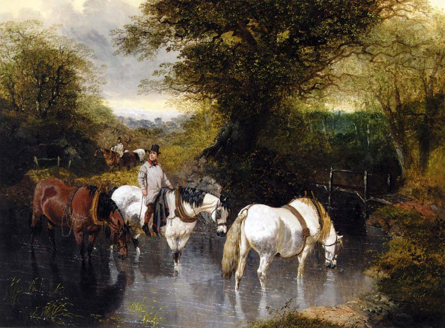 at the ford